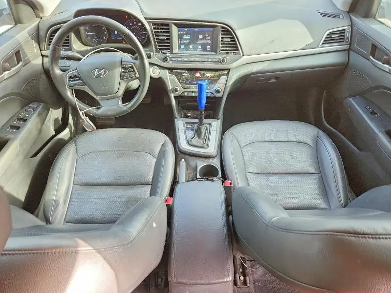 2017 HYUNDAI ELANTRA LIMITED  
