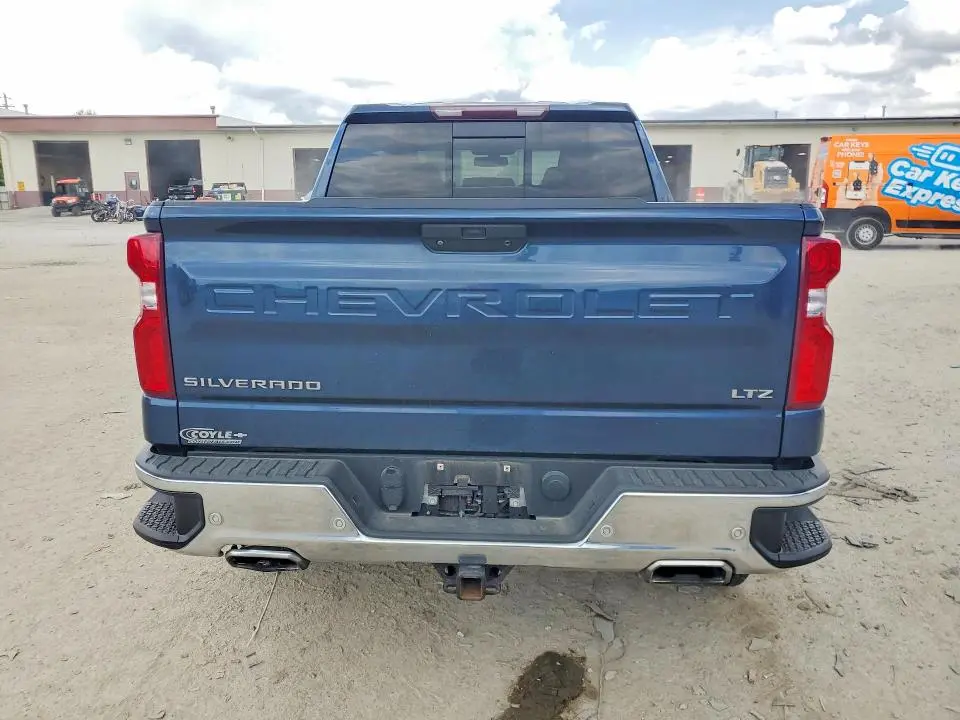 2021 CHEVROLET SILVERADO K1500 LTZ  