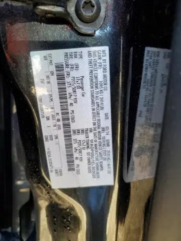 2014 FORD C-MAX SEL  