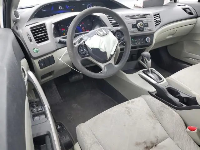2012 HONDA CIVIC LX