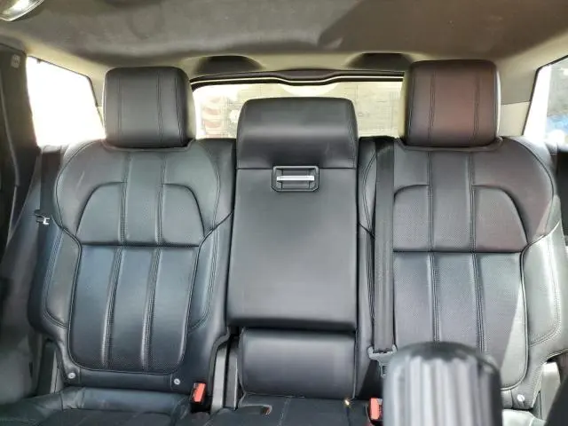 2016 LAND ROVER RANGE ROVER SPORT HSE  