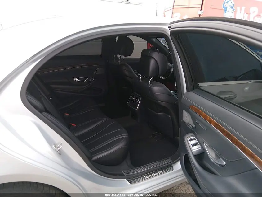 2015 MERCEDES-BENZ S 550 4MATIC
