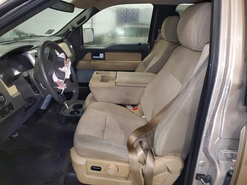 2013 FORD F150 SUPERCREW  