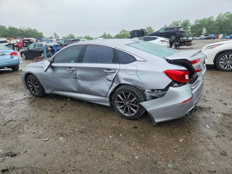 2021 HONDA ACCORD EXL  
