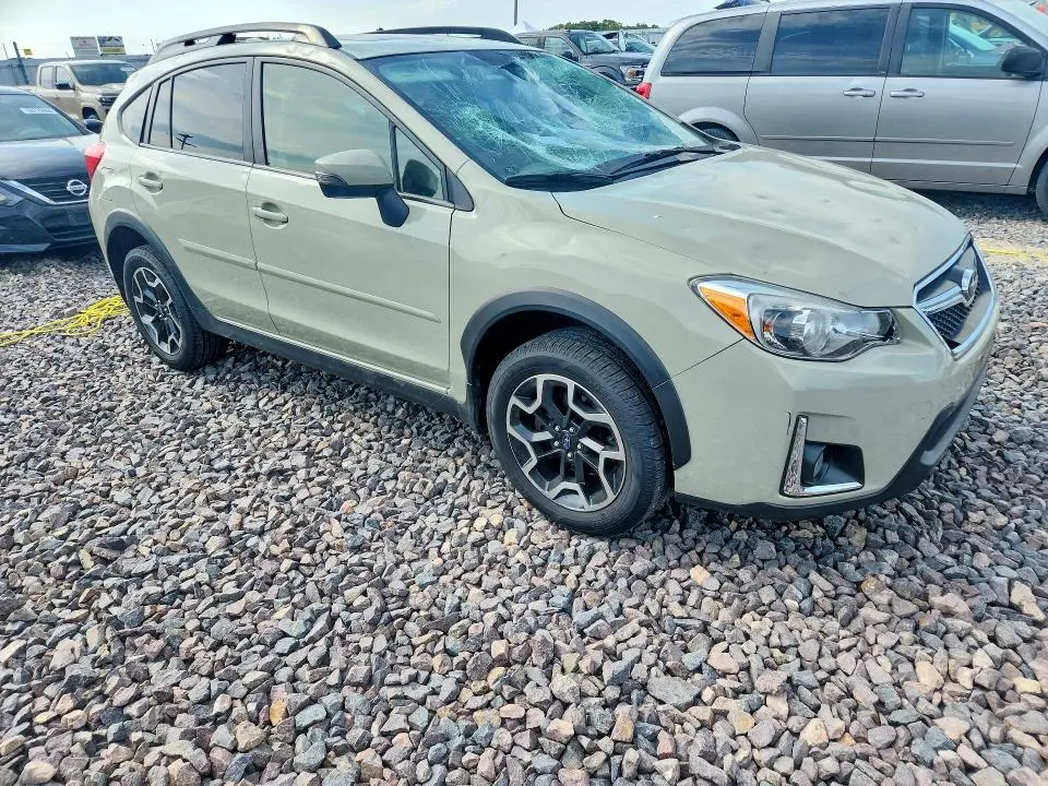 2016 SUBARU CROSSTREK LIMITED  