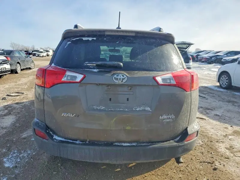 2015 TOYOTA RAV4 LIMITED  