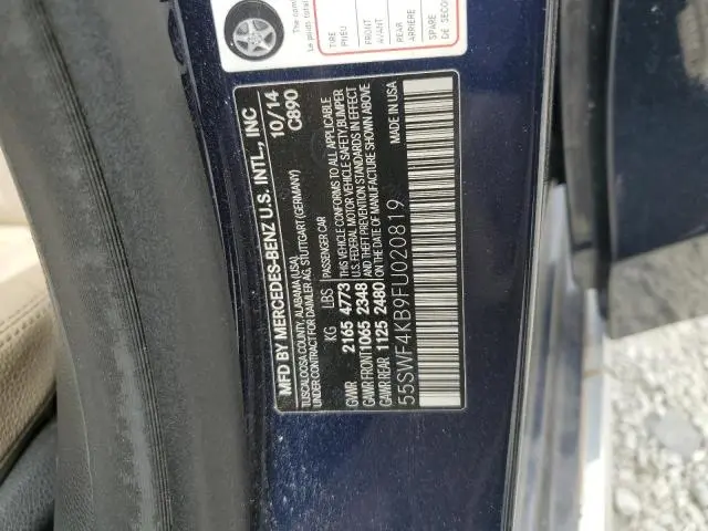 2015 MERCEDES-BENZ C 300 4MATIC  