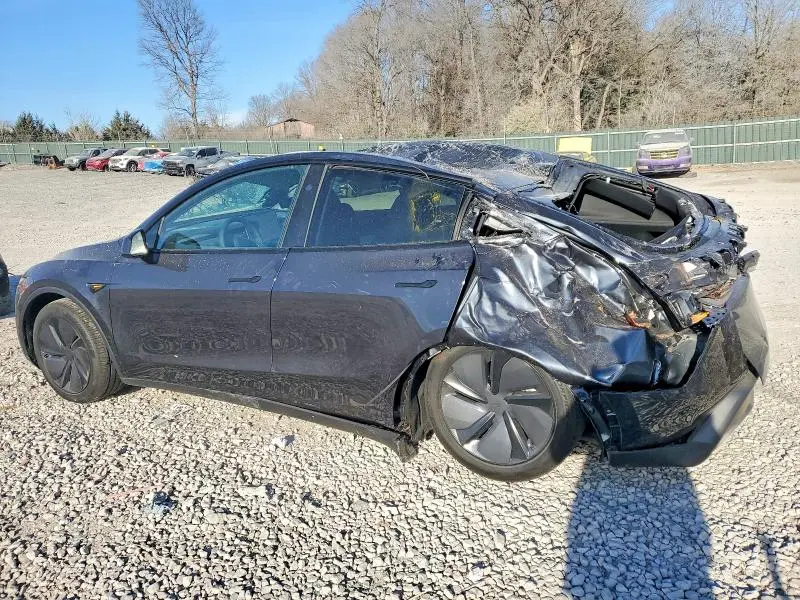 2026 TESLA MODEL Y   