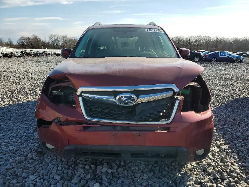 2015 SUBARU FORESTER 2.5I TOURING  
