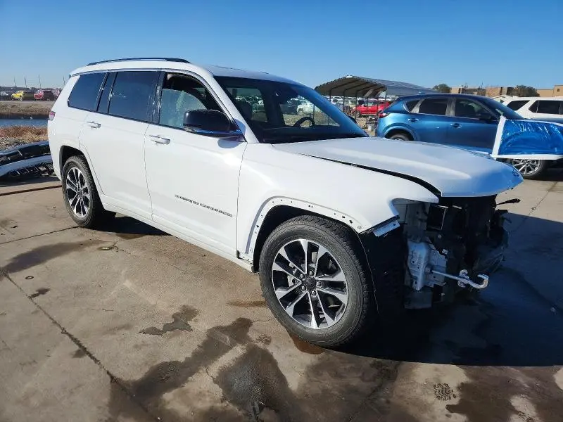 2021 JEEP GRAND CHEROKEE L OVERLAND  