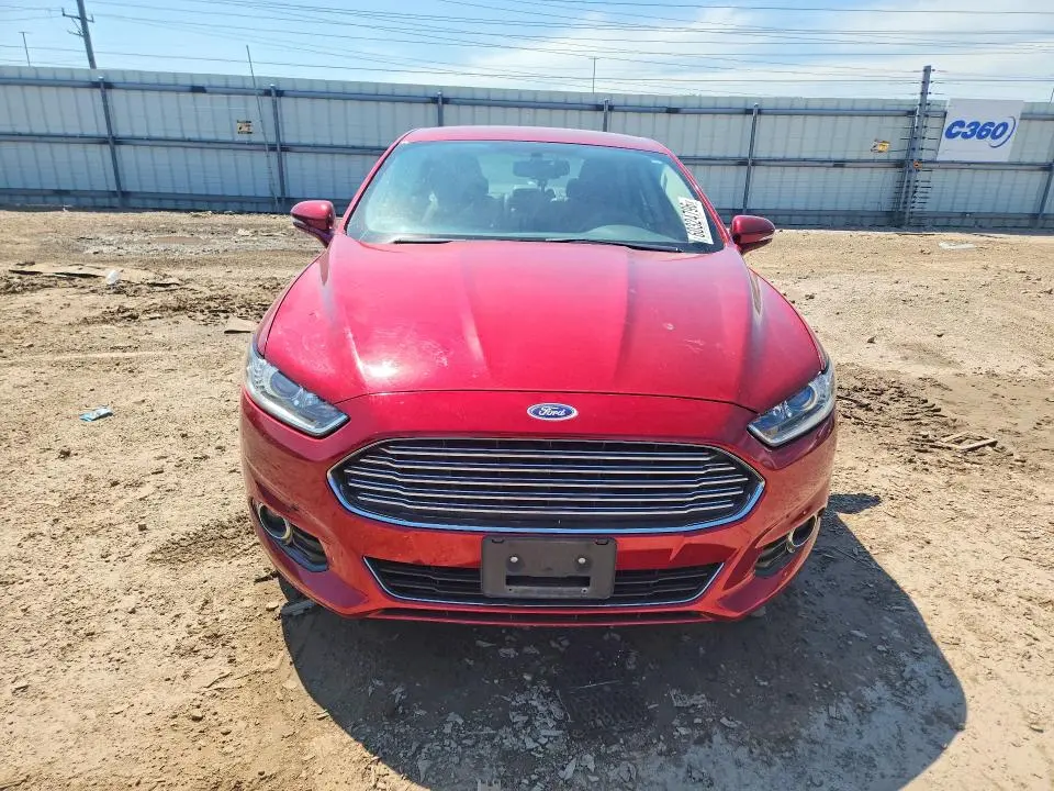 2016 FORD FUSION TITANIUM  