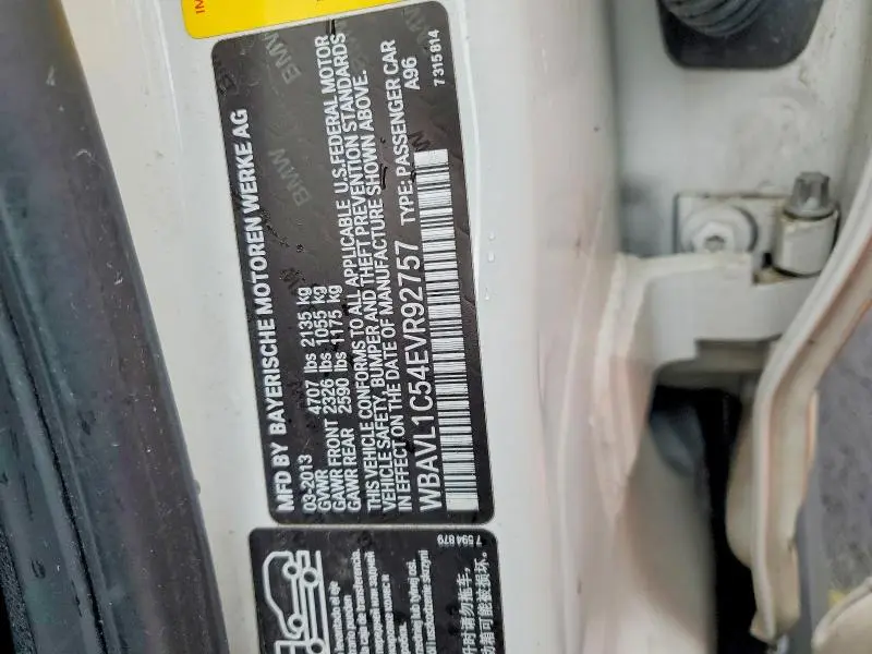 2014 BMW X1 XDRIVE28I  