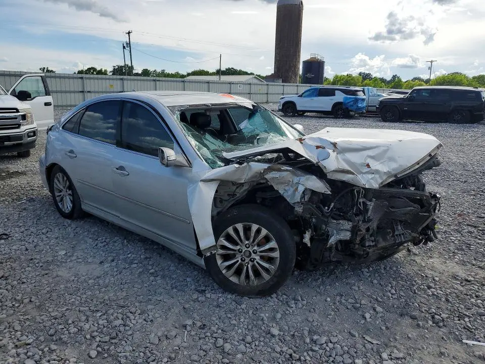 2011 HYUNDAI AZERA LIMITED  