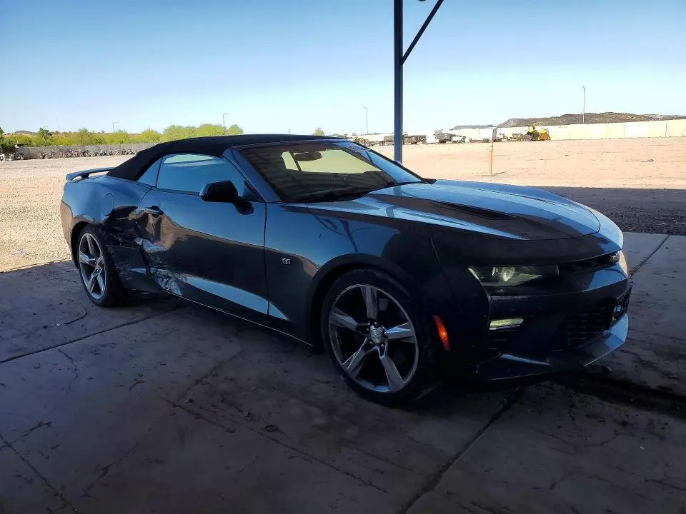 2018 CHEVROLET CAMARO SS  