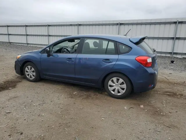 2012 SUBARU IMPREZA   