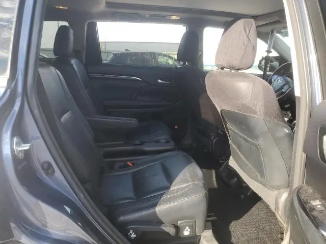 2014 TOYOTA HIGHLANDER LIMITED  