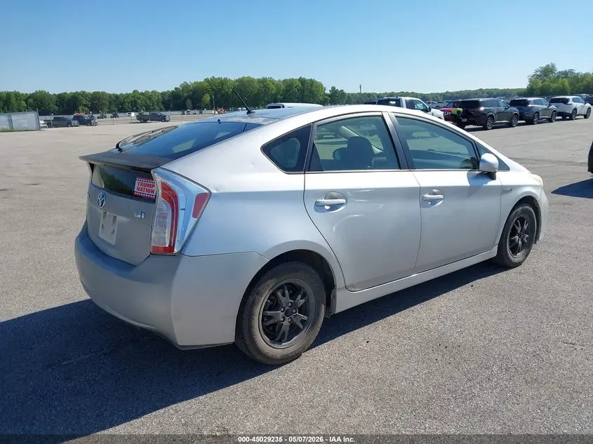 2012 TOYOTA PRIUS TWO