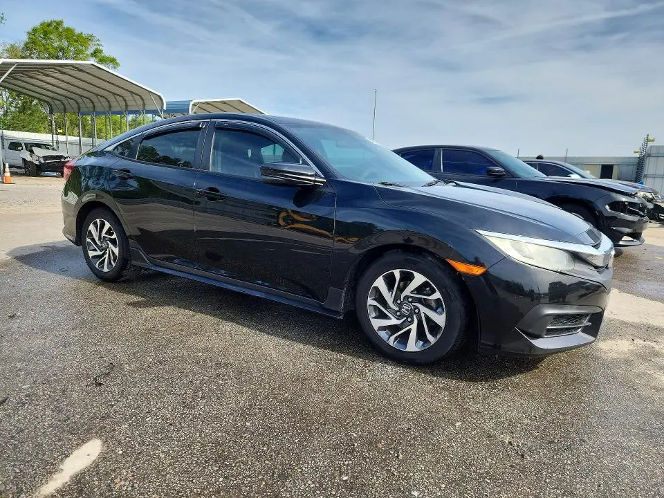 2017 HONDA CIVIC EX  