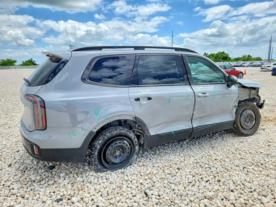 2025 KIA TELLURIDE SX X-LINE  