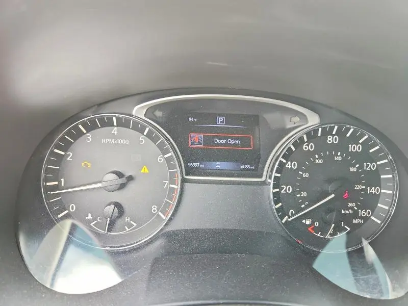2018 NISSAN ALTIMA 2.5 SR  