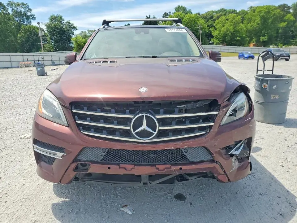 2015 MERCEDES-BENZ ML 400 4MATIC  