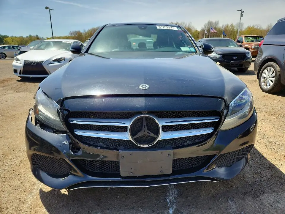 2018 MERCEDES-BENZ C 300 4MATIC  