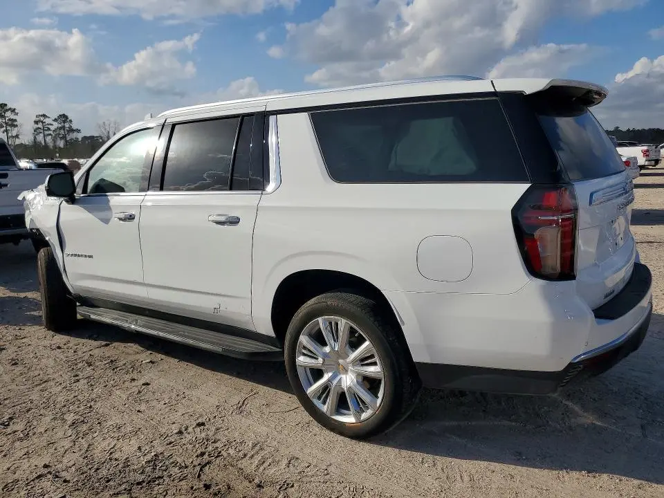 2024 CHEVROLET SUBURBAN K1500 HIGH COUNTRY  