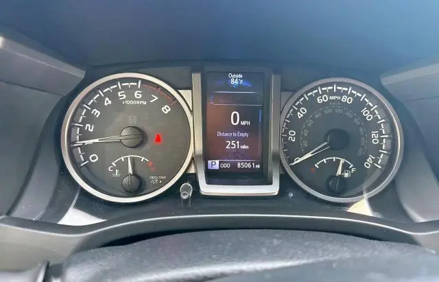 2017 TOYOTA TACOMA DOUBLE CAB  