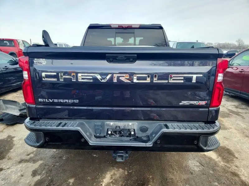 2024 CHEVROLET SILVERADO K1500 ZR2  