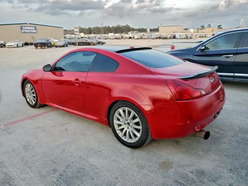 2012 INFINITI G37 BASE  