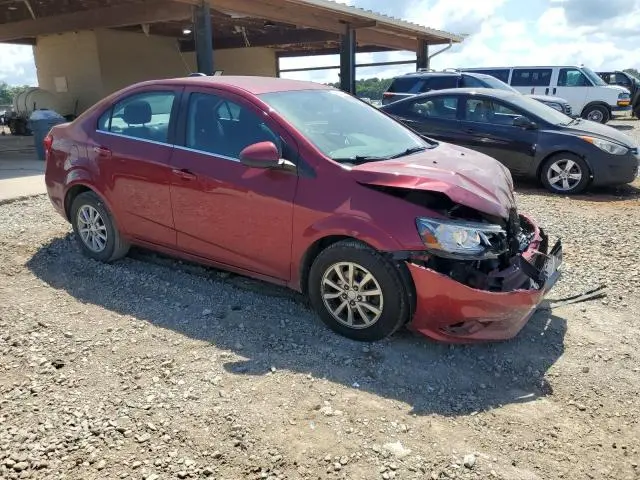 2017 CHEVROLET SONIC LT  