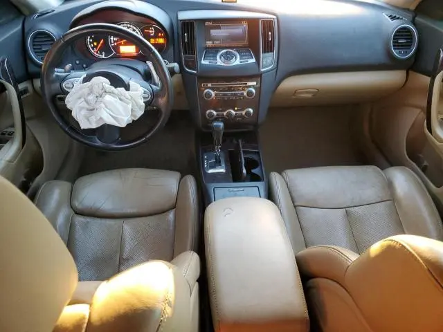 2011 NISSAN MAXIMA S  