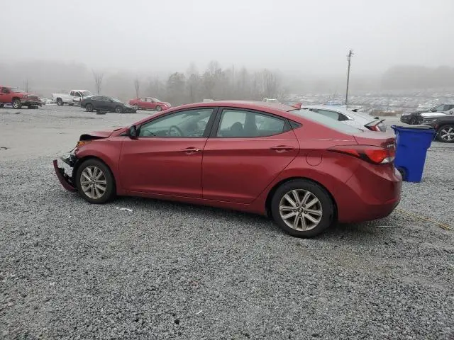 2015 HYUNDAI ELANTRA SE  