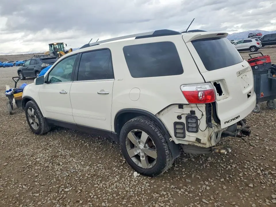2012 GMC ACADIA SLT-1  