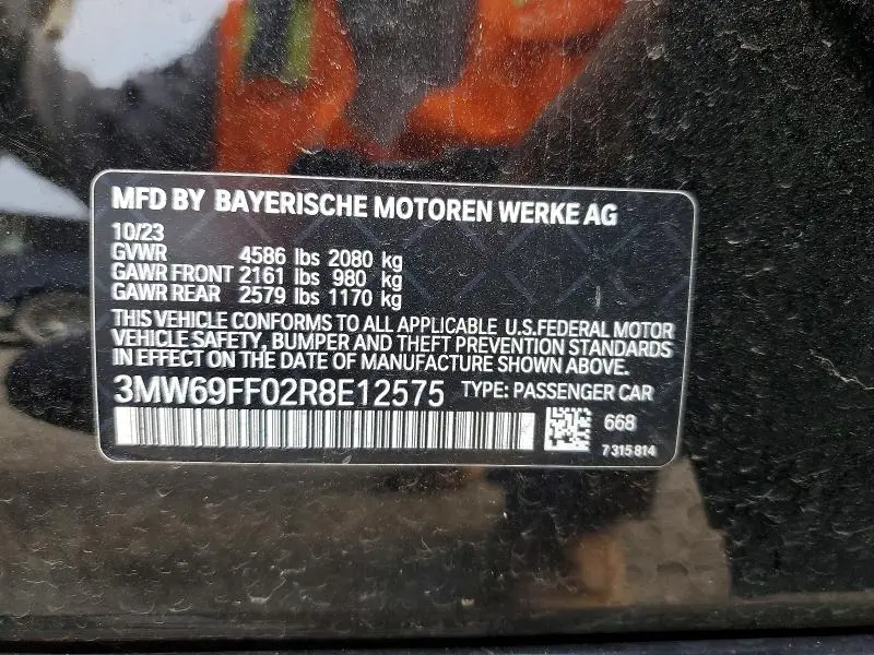 2024 BMW 330I   