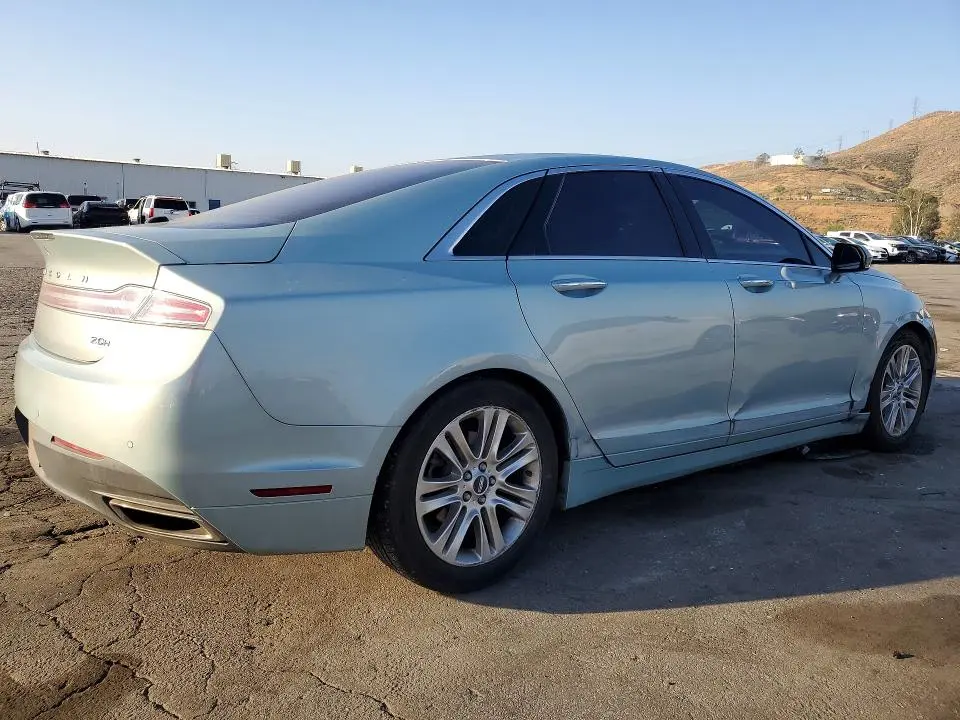2014 LINCOLN MKZ HYBRID  