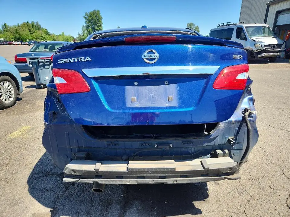2019 NISSAN SENTRA SR  
