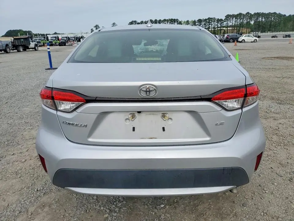 2022 TOYOTA COROLLA LE  