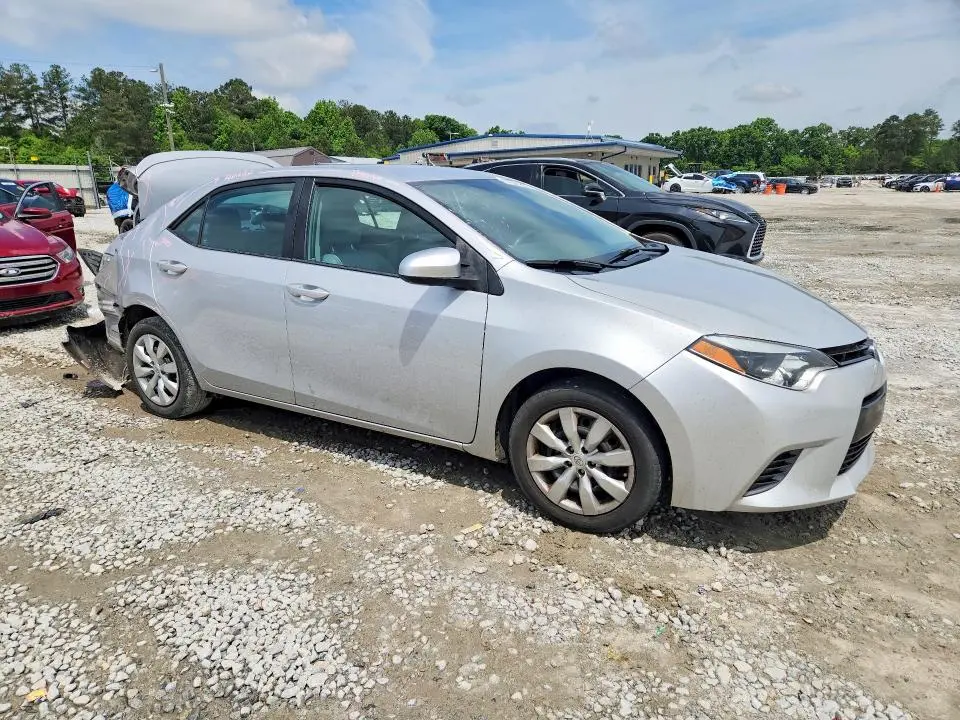 2016 TOYOTA COROLLA LE  
