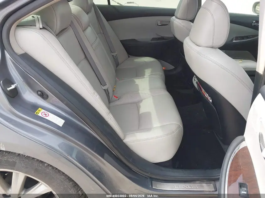 2012 LEXUS ES 350  