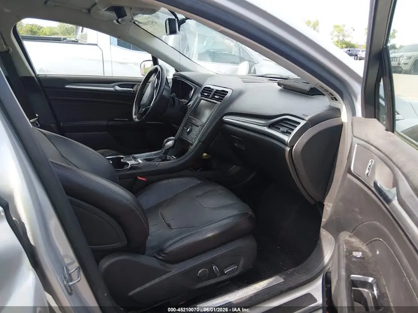 2016 FORD FUSION TITANIUM