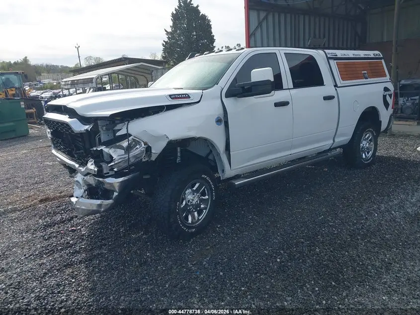 2022 RAM 2500  