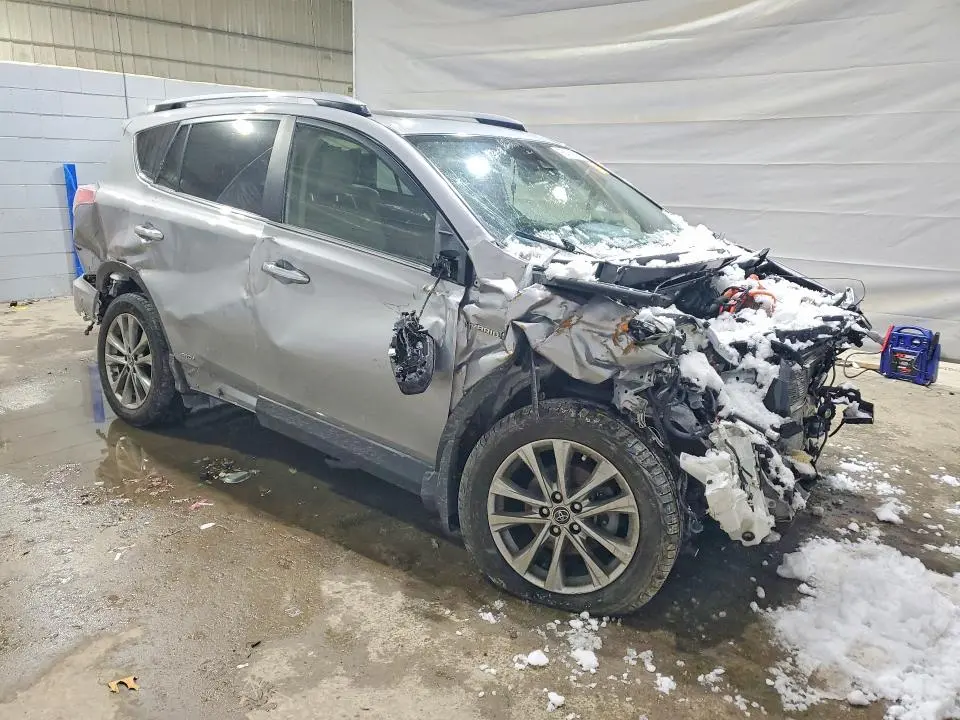 2018 TOYOTA RAV4 HV LIMITED  