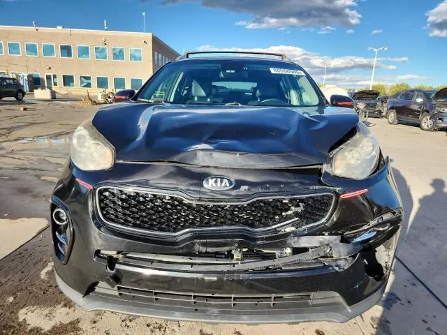 2017 KIA SPORTAGE EX  