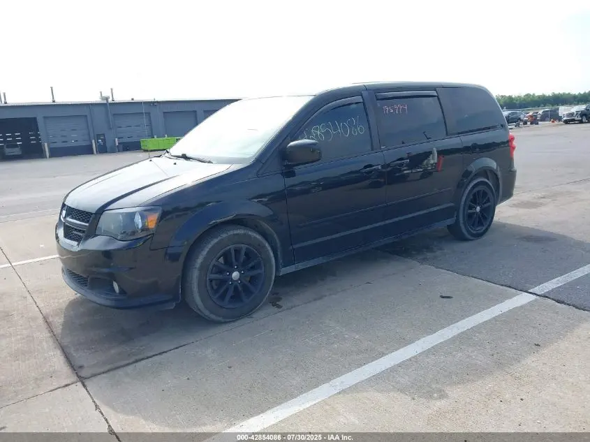2014 DODGE GRAND CARAVAN R/T