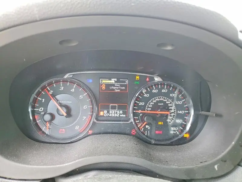 2019 SUBARU WRX PREMIUM  