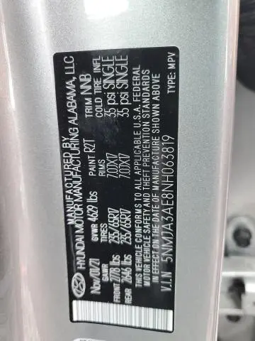 2022 HYUNDAI TUCSON SE