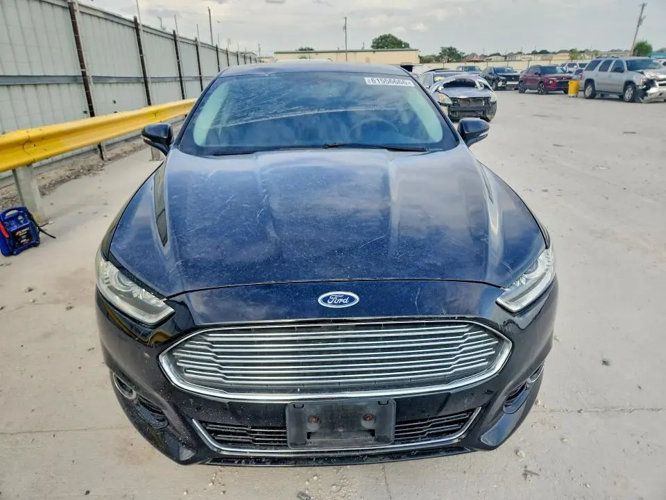 2015 FORD FUSION TITANIUM  