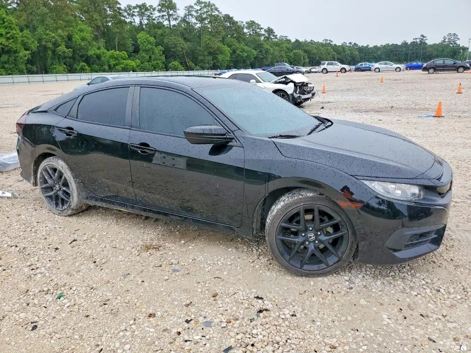 2018 HONDA CIVIC LX  