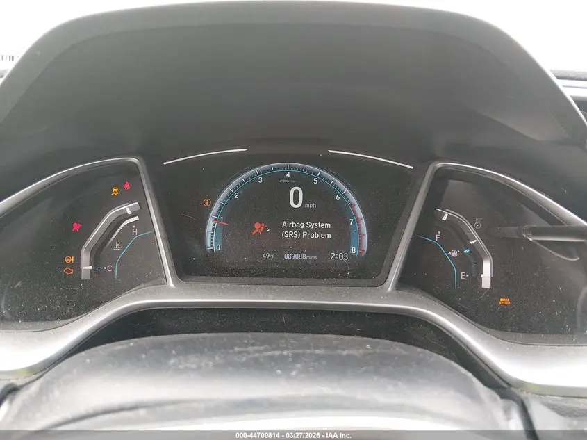 2017 HONDA CIVIC EX-T